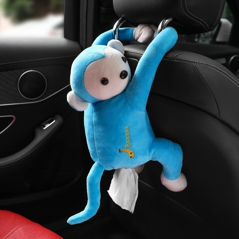 Befez | Cute Monkey Tissue Holder