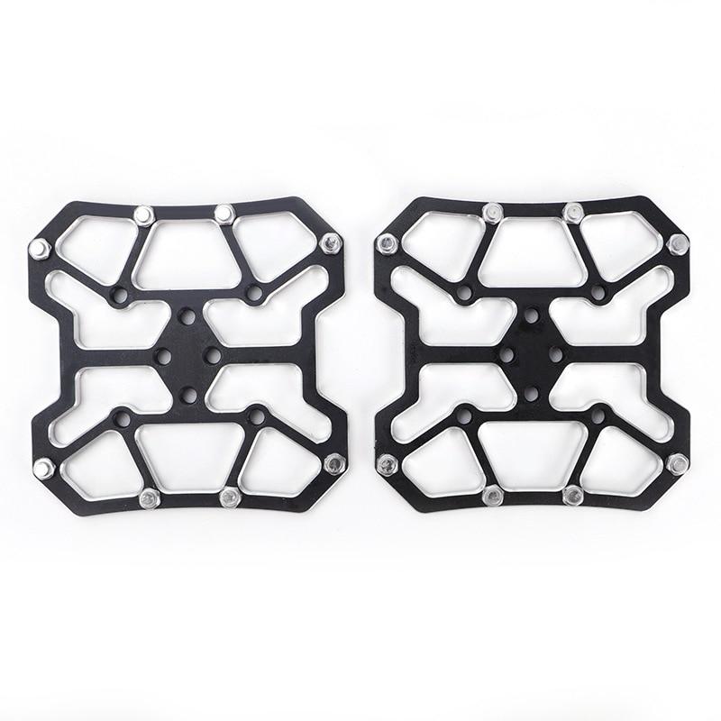 Durable Bike Pedal Adapters No Clips