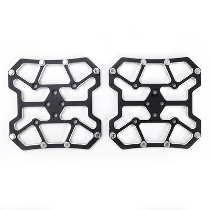 Durable Bike Pedal Adapters No Clips