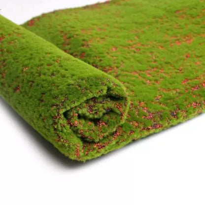 Realistic Fake Grass Indoor Outdoor Turf Mat
