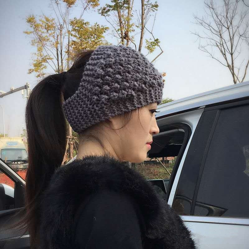 Soft Stretchy Winter Knitted Headband
