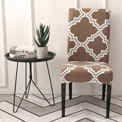 Luxury Fabric Chair Slipcovers Befez