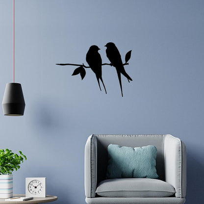 Decorative Metal Bird Garden Sculpture