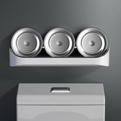 Space Saving Wall Shelf for Bathroom Storage