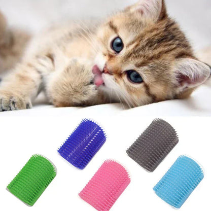 Gentle Cat Grooming Brush Corner – Pet Fur Cleaner