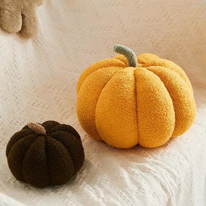 Soft Orange Fall Pillow