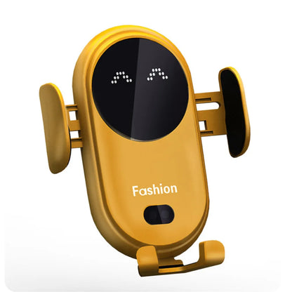 Compact Wireless Car Charger with Auto Sensor