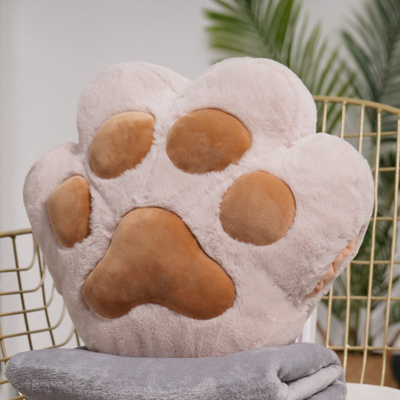 Soft Plush Animal Hand Warmer Cushion