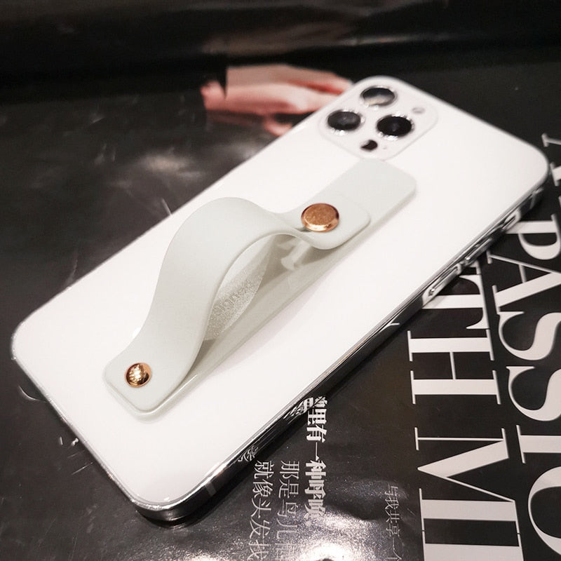 Adjustable Phone Wristband Stand Holder