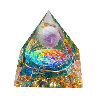 Befez | Healing Crystal Pyramid | For Good Home Vibes - Befez