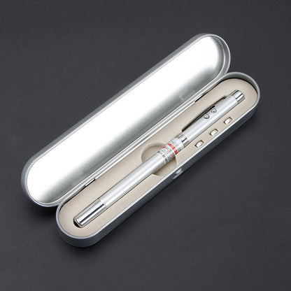 Compact 2 in 1 LED Pen Light