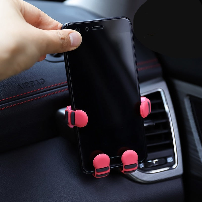 Fun Animal Air Vent Phone Mount