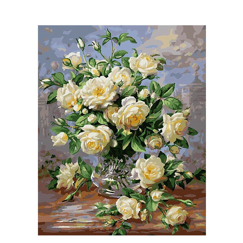 Colorful Floral Art Kit