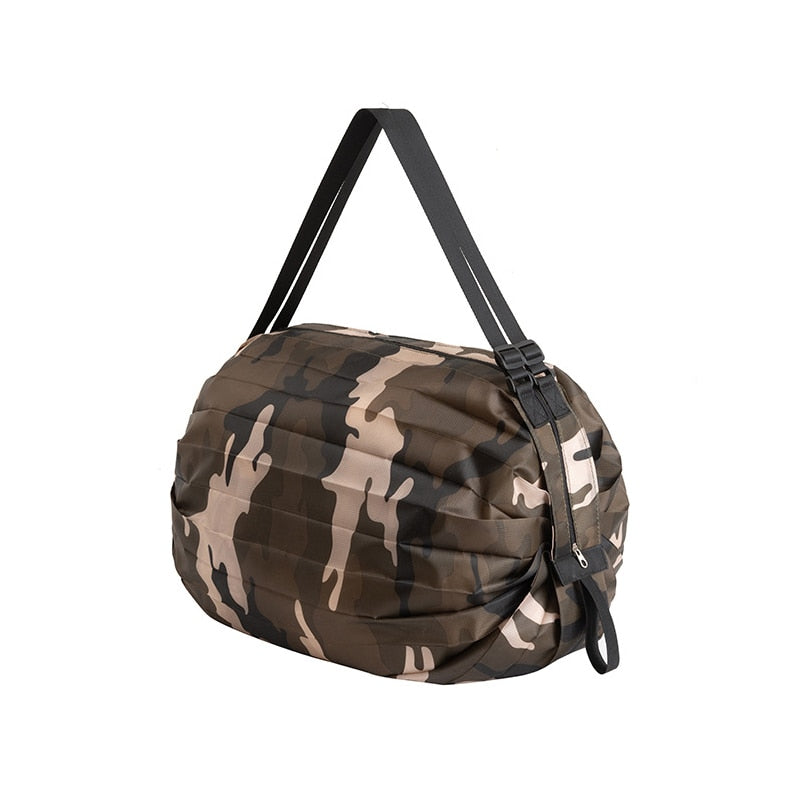 Spacious Collapsible Reusable Grocery Bag