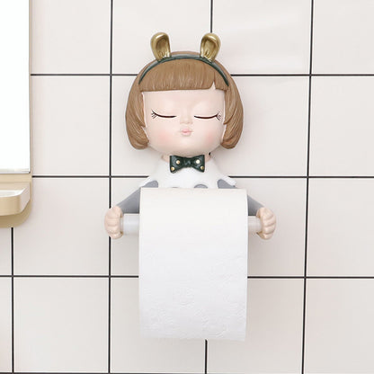 Decorative Bathroom Tissue Paper Holder