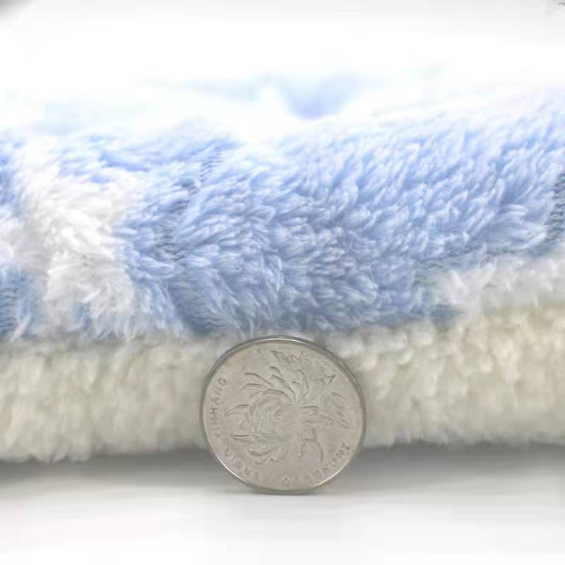Soft Plush Pet Bed for Cats and Dogs