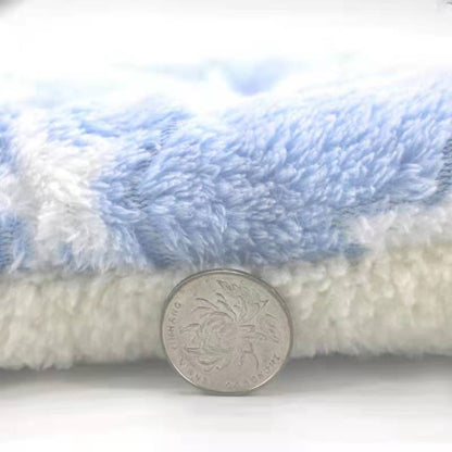 Soft Plush Pet Bed for Cats and Dogs
