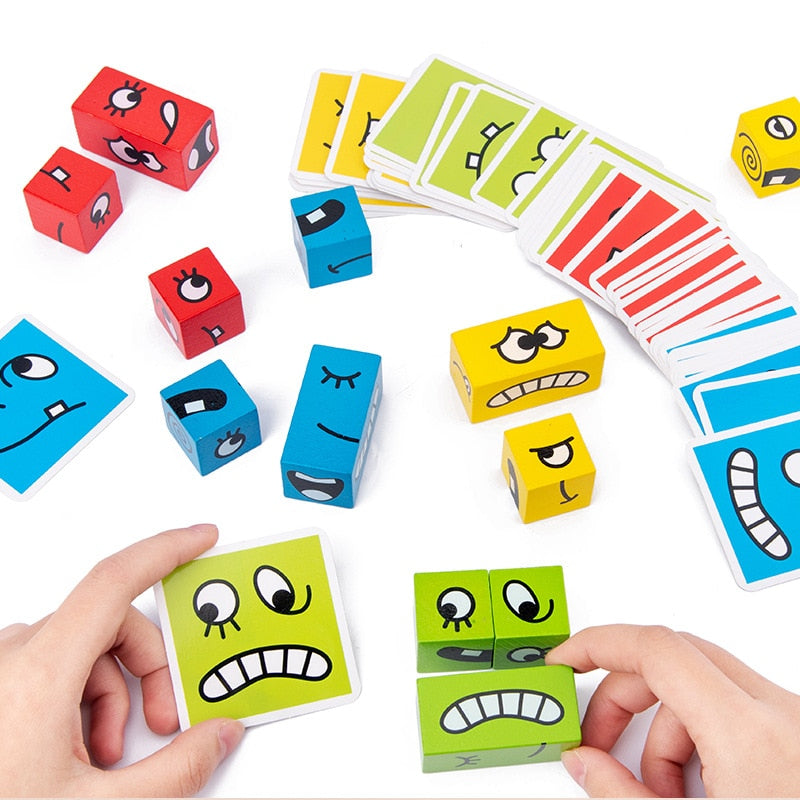 Befez | EcoToys SmartyBlocks | Natural Wooden Building Blocks Set