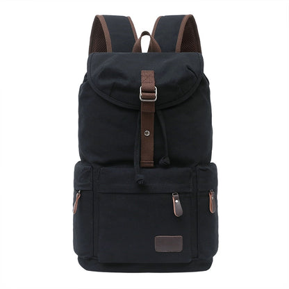 Spacious Durable Canvas Hiking Travel Backpack - Befez