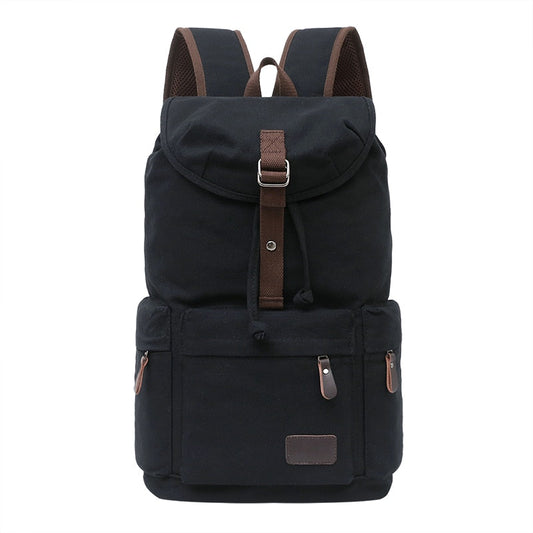 Spacious Durable Canvas Hiking Travel Backpack - Befez