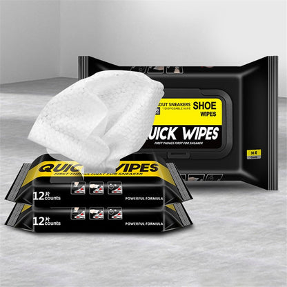Quick Clean Shoe Wipes