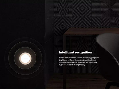 Smart Motion Night Light Bedside Lamp