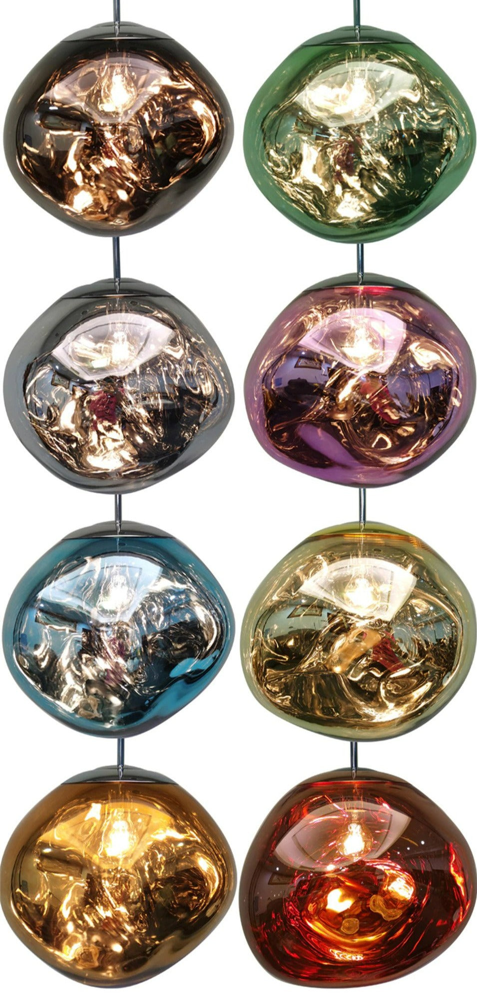 Colorful Modern Pendant Lighting