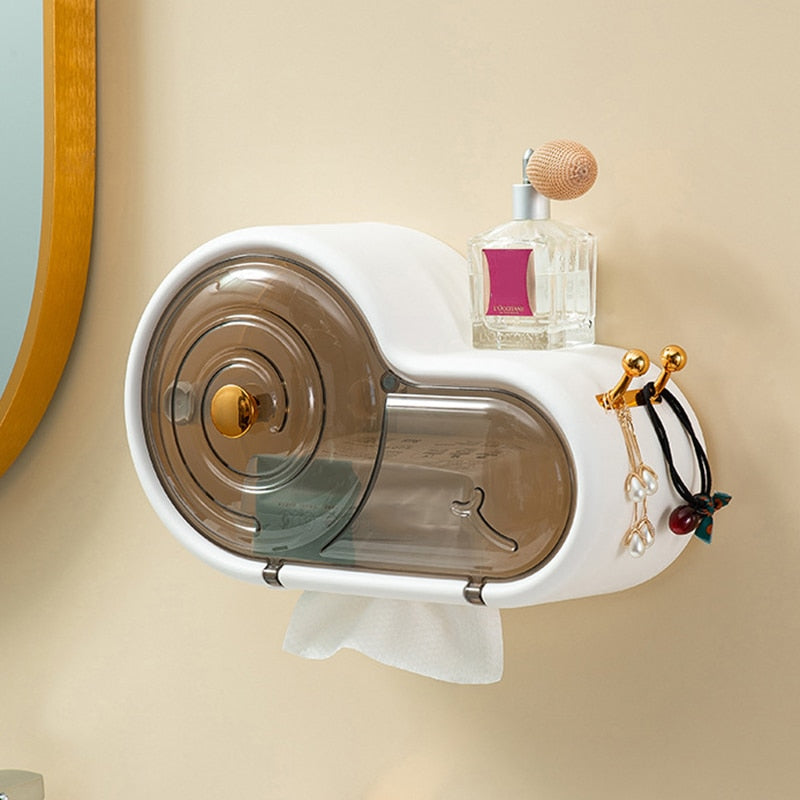 Befez | Compact Bathroom Tissue Storage Box - Befez
