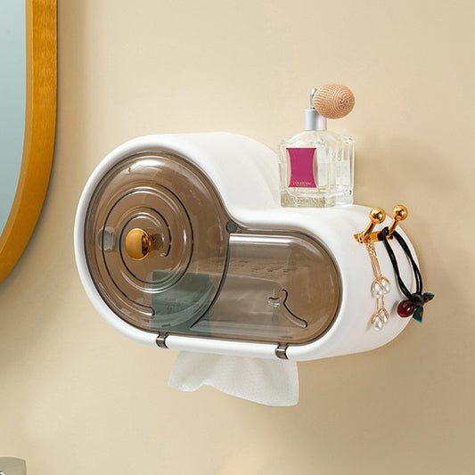 Befez | Compact Bathroom Tissue Storage Box - Befez