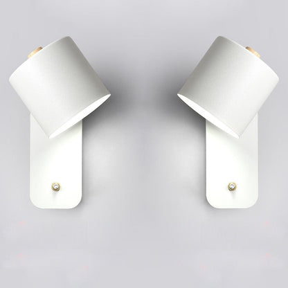 Stylish LED Wall Light with On/Off Switch for Home