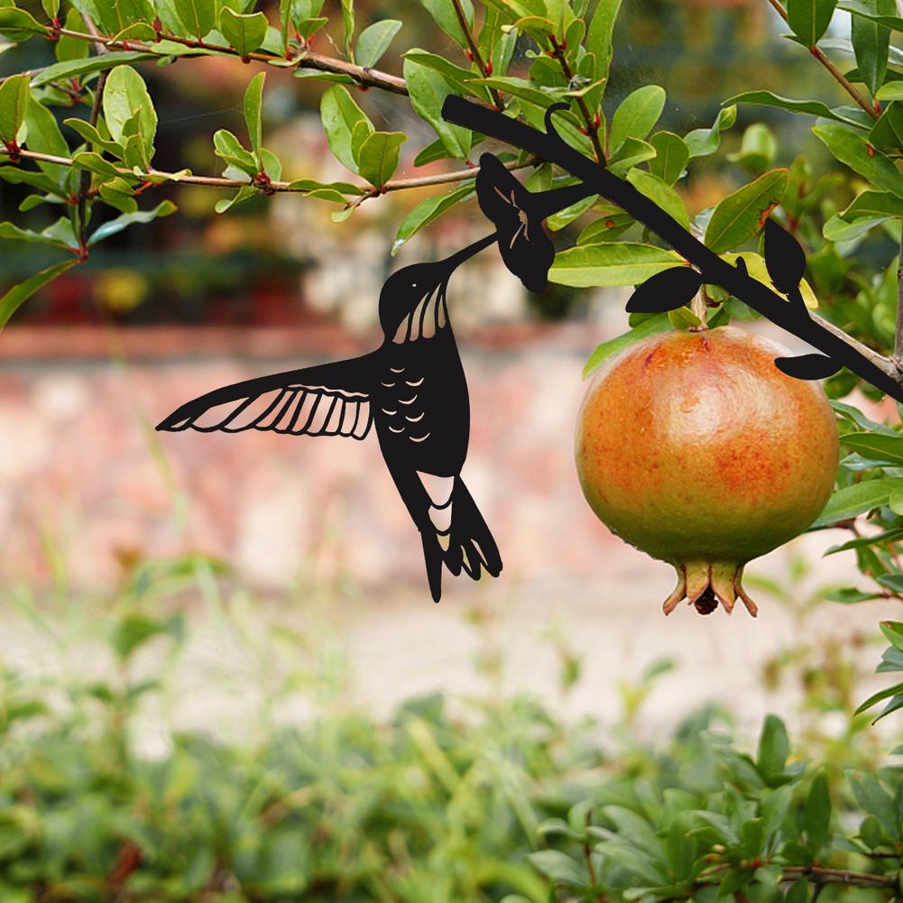 Decorative Metal Bird Garden Sculpture