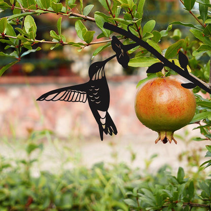 Decorative Metal Bird Garden Sculpture