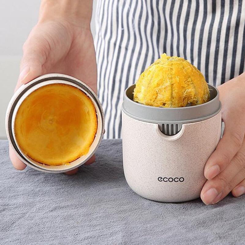 Compact Fruit Juicer with Easy Clean Base