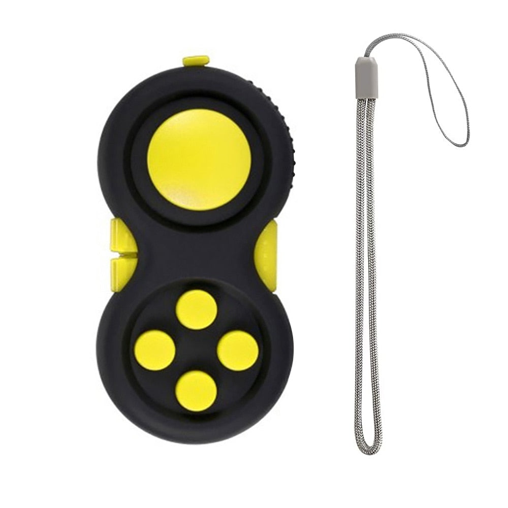 Compact Fun Game Fidget Controller Toy