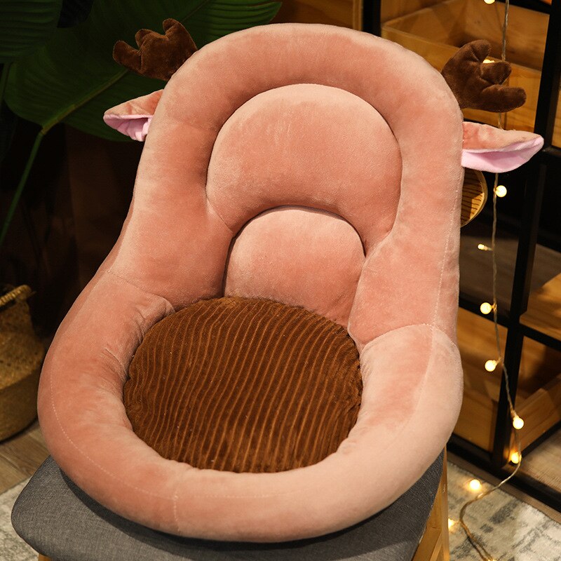 Befez | Ergonomic Back and Hip Relief with Plush Cushion