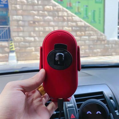 Compact Wireless Car Charger with Auto Sensor