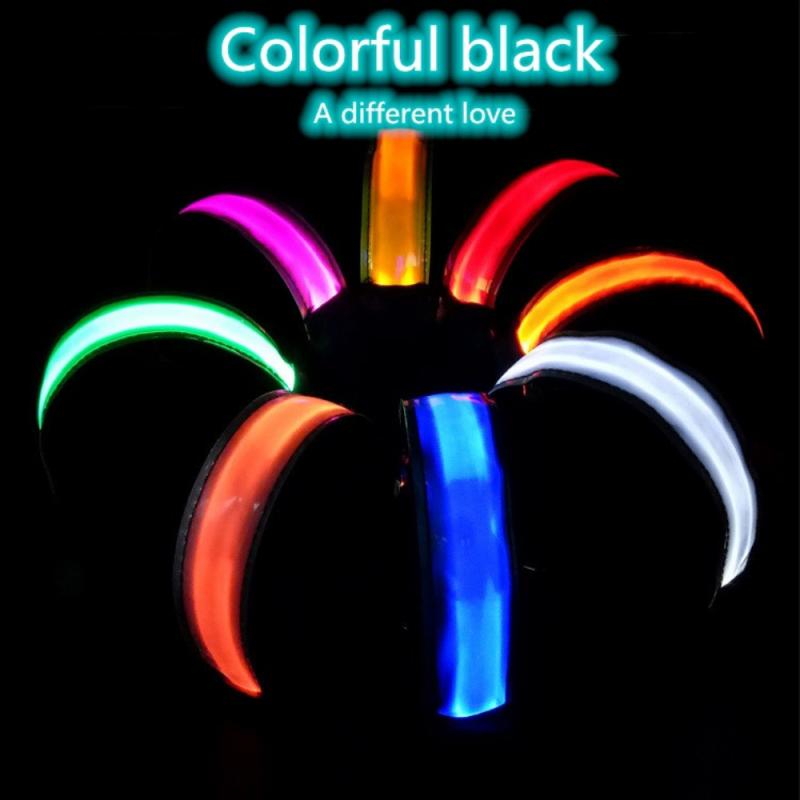 Visible LED Armband for Night Running Safety