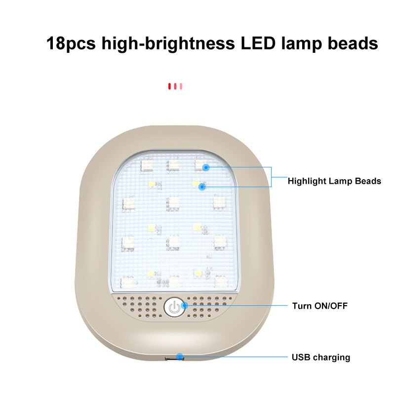Colorful LED Car Interior Roof Lighting Kit