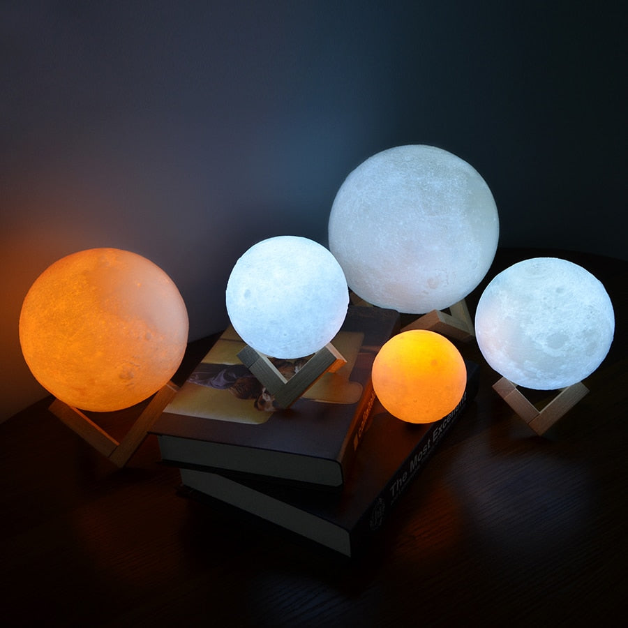 Soft Moon Night Table Lamp