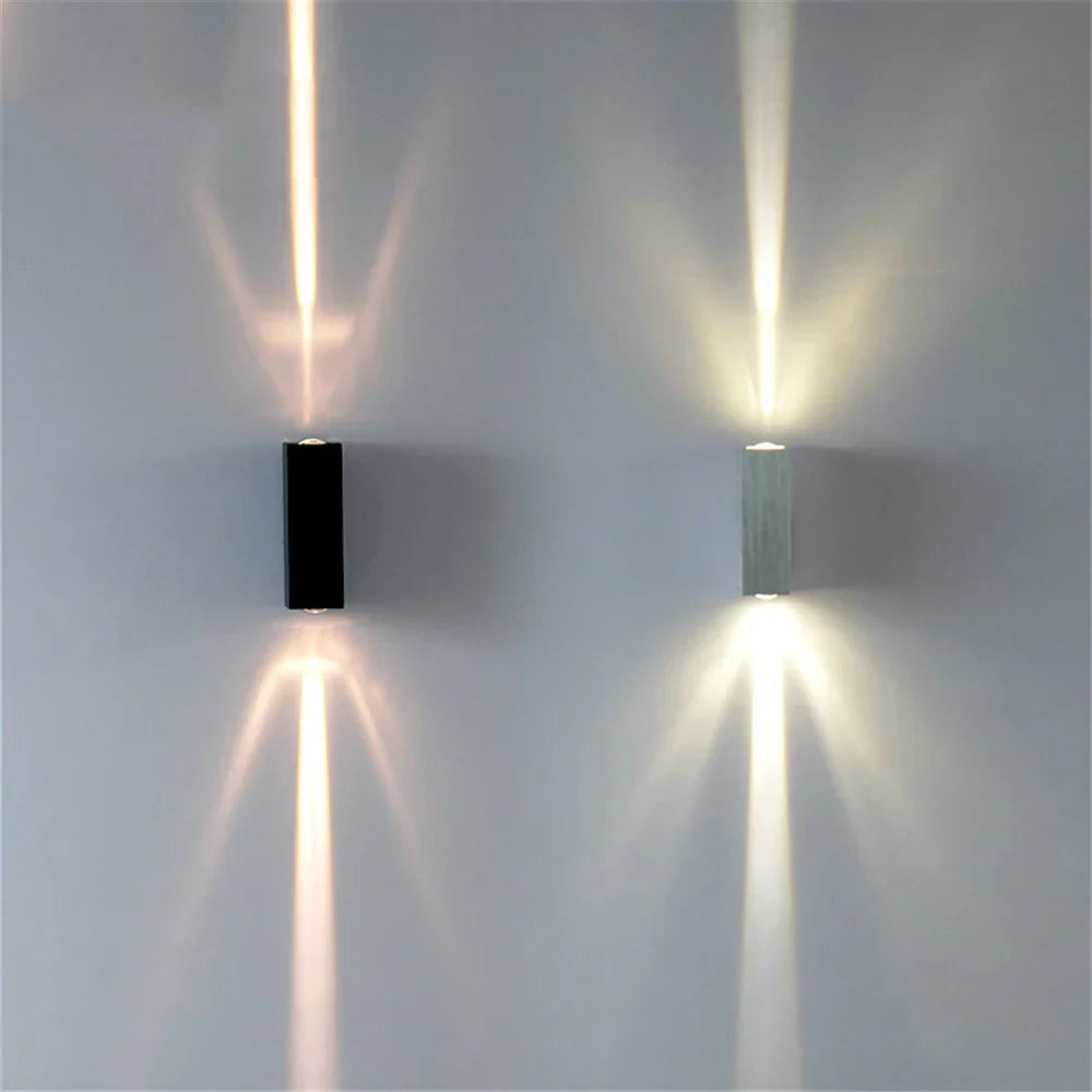 Outdoor LED Wall Light Virelo Beam Waterproof Aluminum