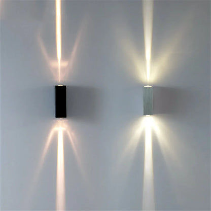 Outdoor LED Wall Light Virelo Beam Waterproof Aluminum