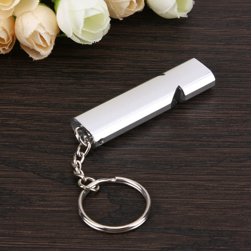Loud Safety Whistle Keychain