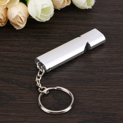 Loud Safety Whistle Keychain