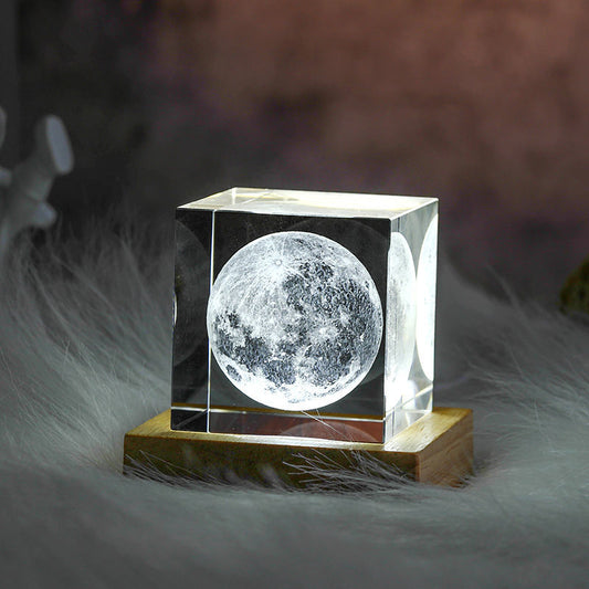 Colorful Glow Moon LED Night Light - Befez