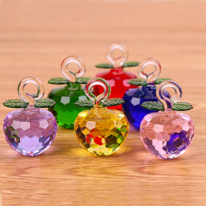Beautiful Glass Apple Tree Decoration