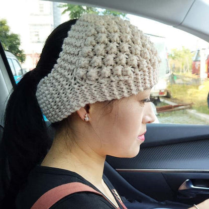 Soft Stretchy Winter Knitted Headband