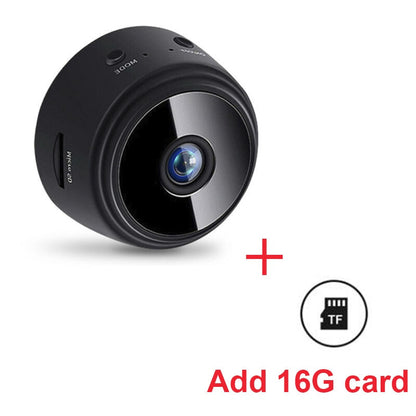 Compact A9 Mini 1080p Night Vision Camera