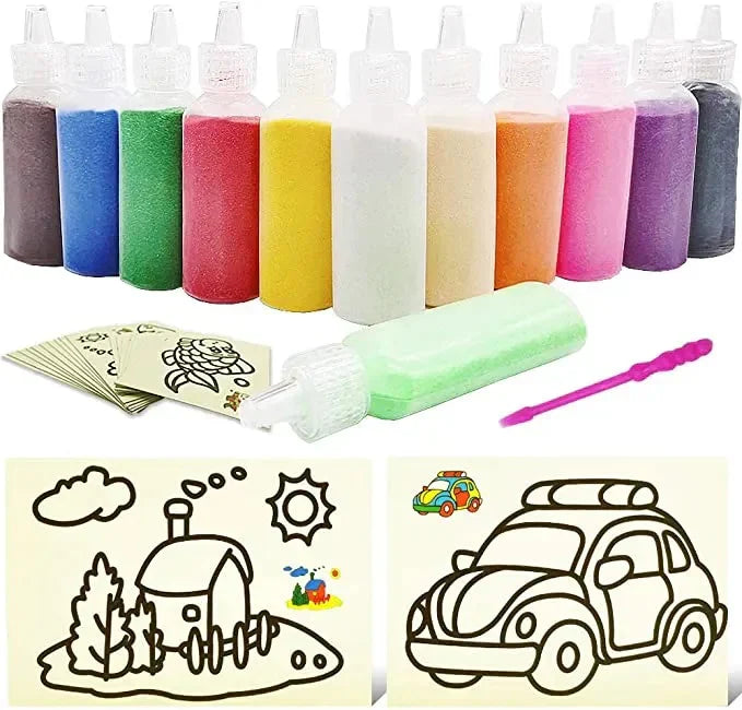 Befez | Artistic Beach Sand Art Kit