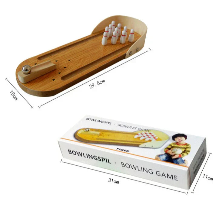 Portable Mini Bowling Game Set