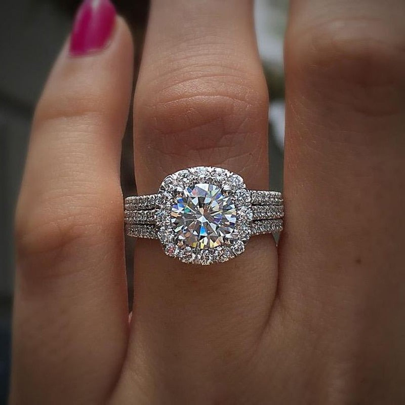 Timeless Brilliant Diamond Engagement Ring